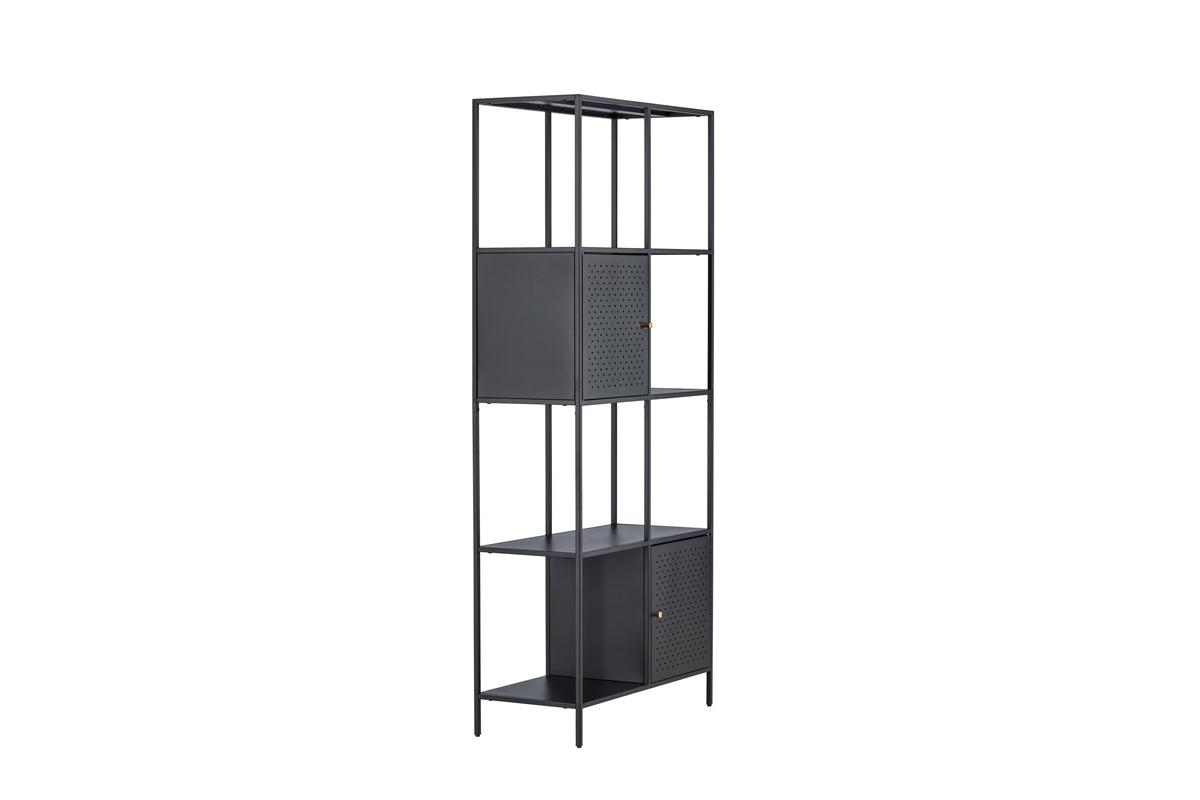 Venture Design Porto Seguro Hyllor 35 x 180 x 80 Svart