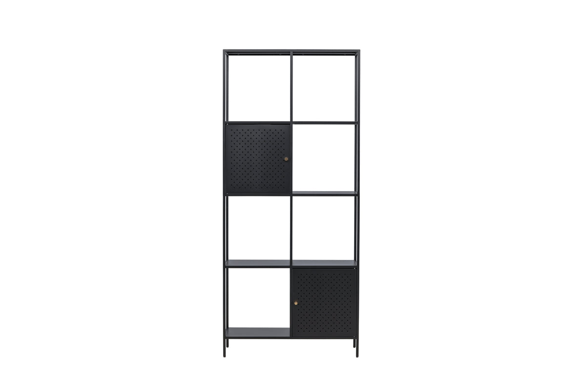 Venture Design Porto Seguro Hyllor 35 x 180 x 80 Svart