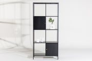 Venture Design Porto Seguro Hyllor 35 x 180 x 80 Svart