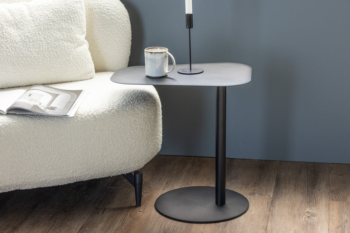 Venture Design San Jose Sidobord 50 x 38 Svart