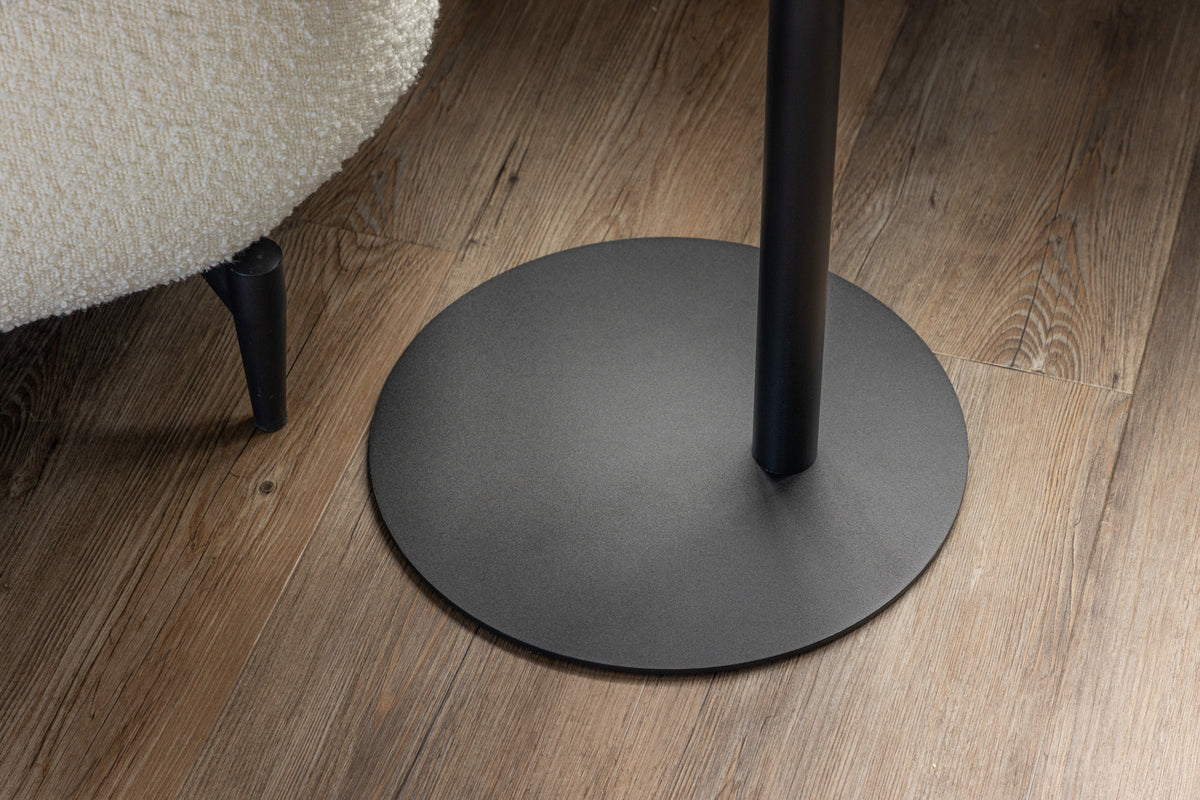 Venture Design San Jose Sidobord 50 x 38 Svart