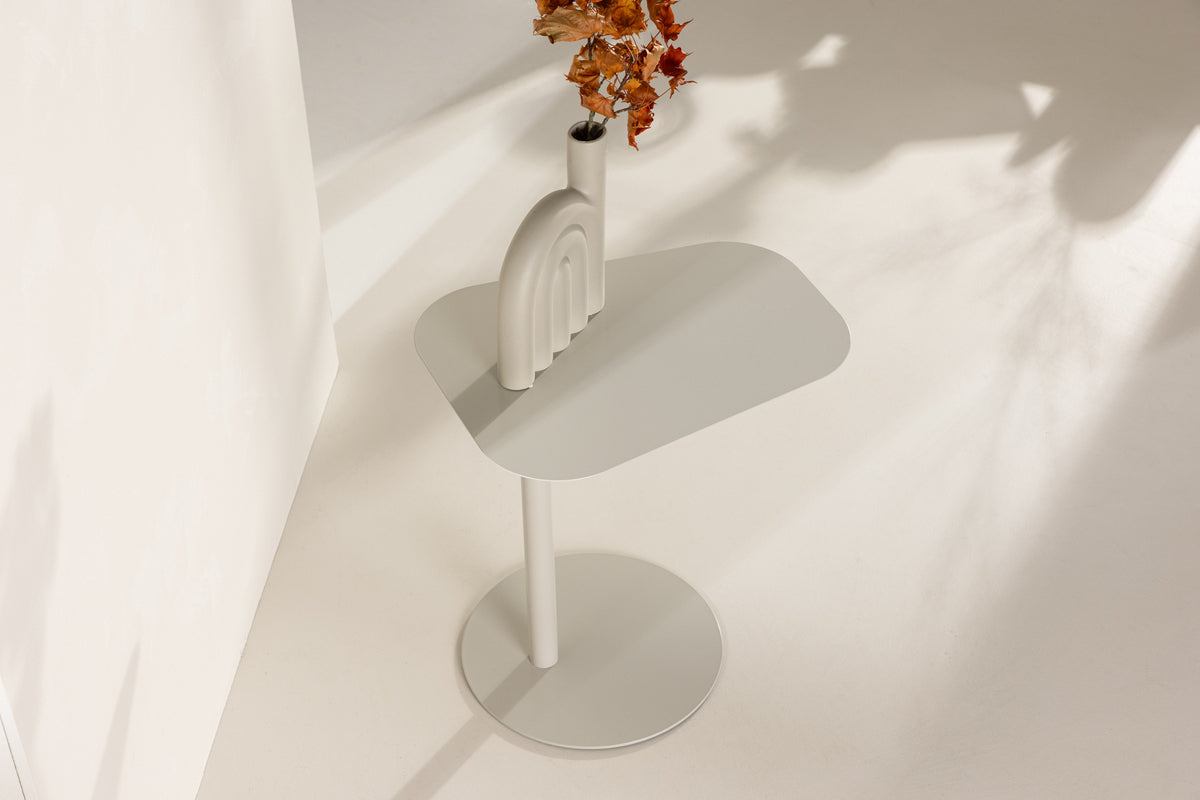 Venture Design San Jose Sidobord 50 x 38 Beige