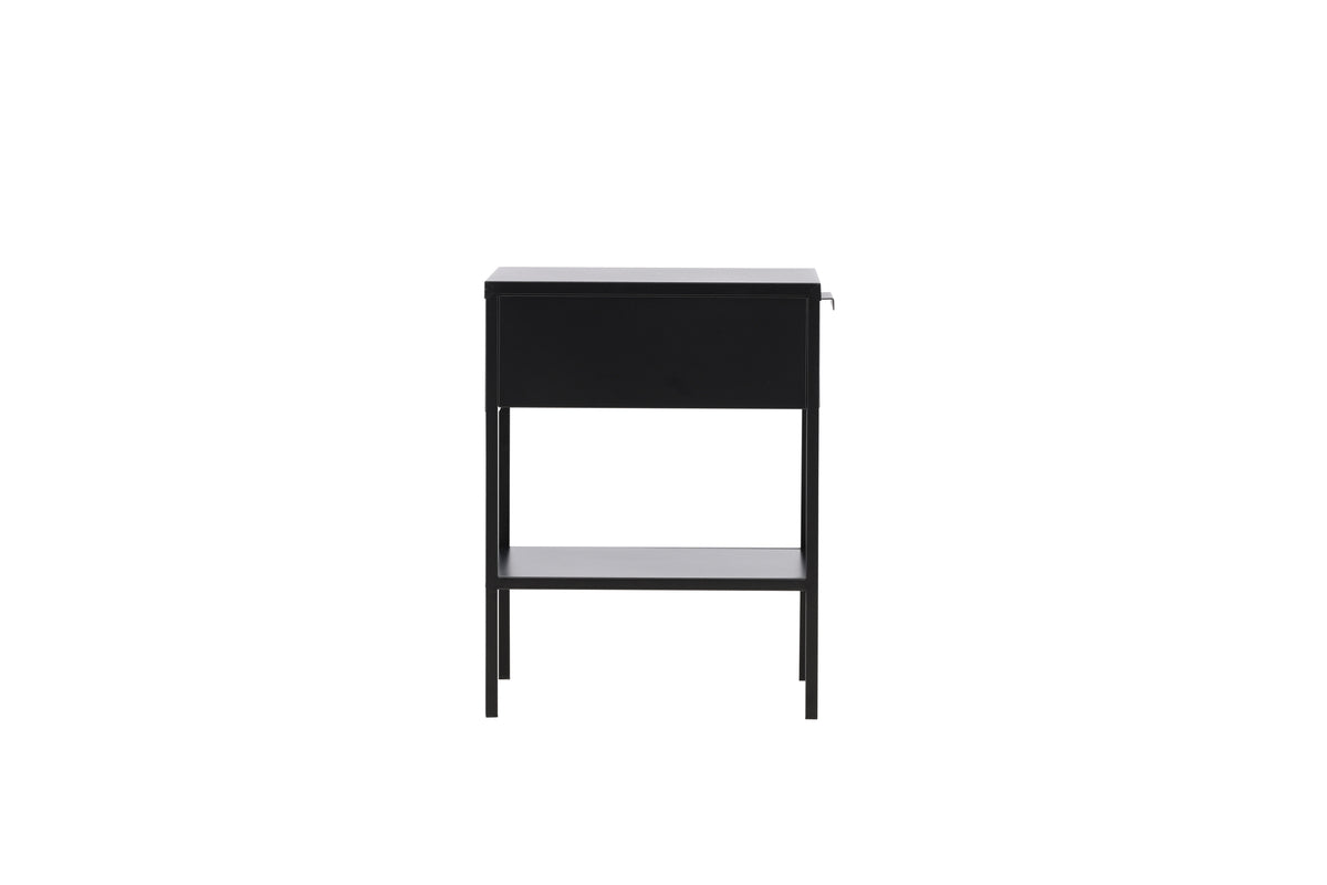 Venture Design Sacramento Sängbord 40 x 40 Svart