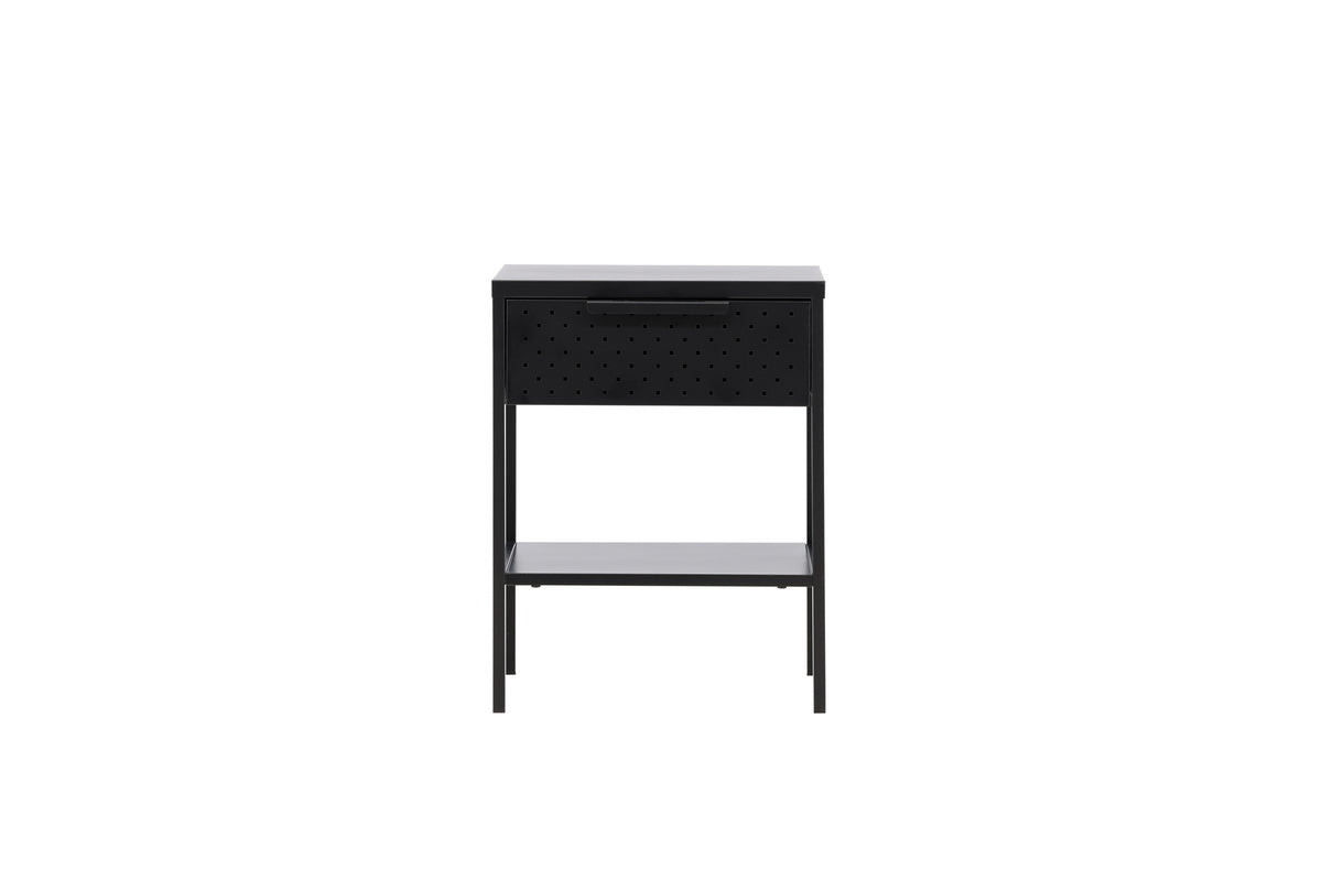 Venture Design Sacramento Sängbord 40 x 40 Svart