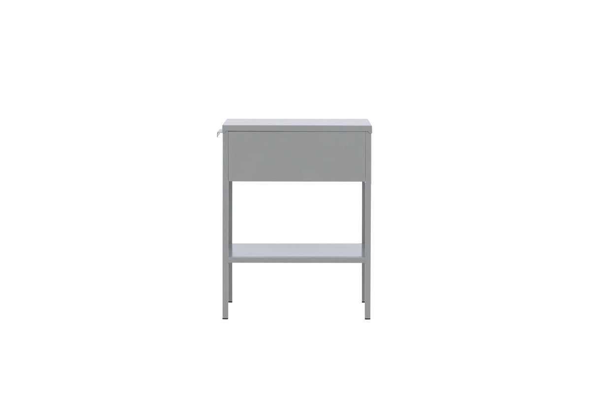 Venture Design Sacramento Sängbord 40 x 40 Ljusgrå