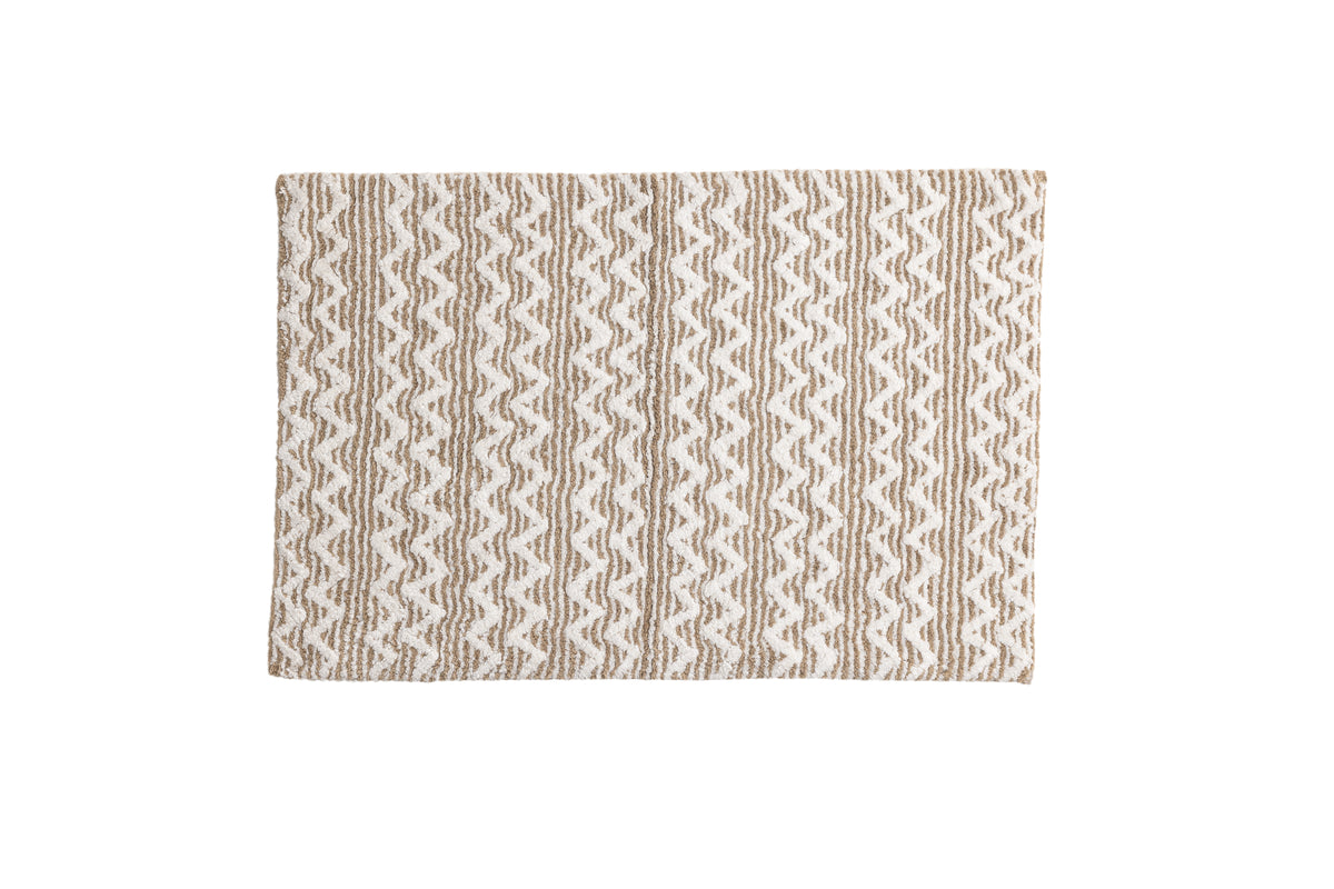 Venture Design Philippa Rektangulära Mattor 90 x 60 Sand
