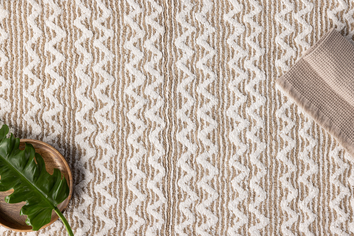 Venture Design Philippa Rektangulära Mattor 90 x 60 Sand
