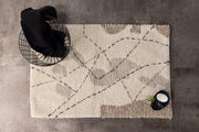 Venture Design Paul Rektangulära Mattor 90 x 60 Elfenben