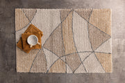 Venture Design Loui Rektangulära Mattor 90 x 60 Elfenben