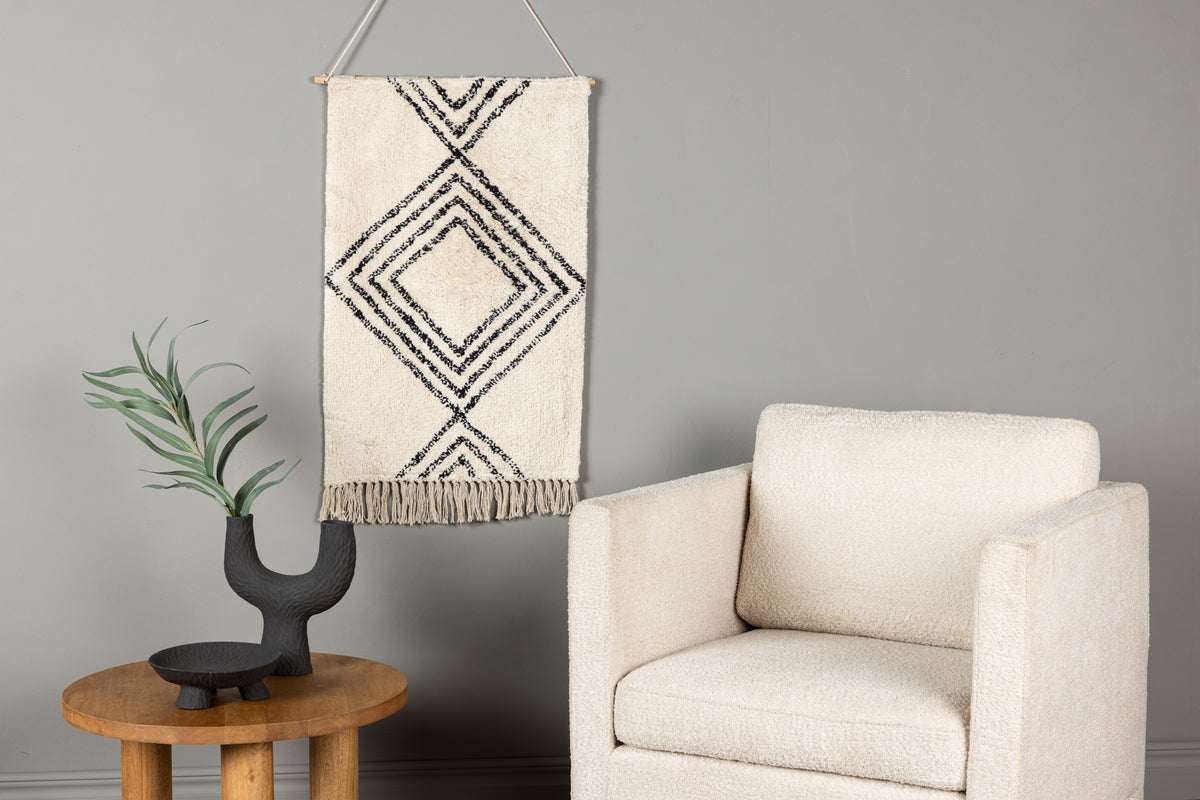 Venture Design Love Väggmattor Off-white