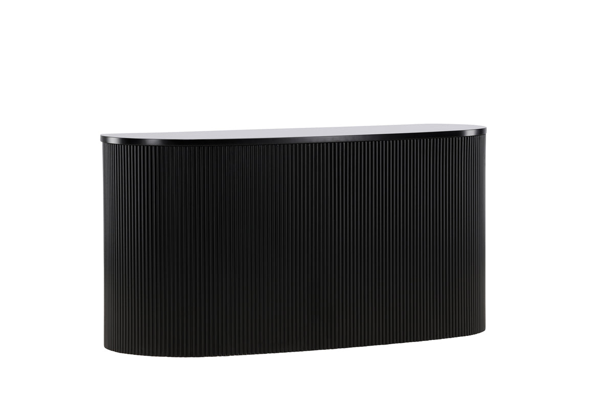 Venture Design Loca Sidobord 120 x 45 Svart