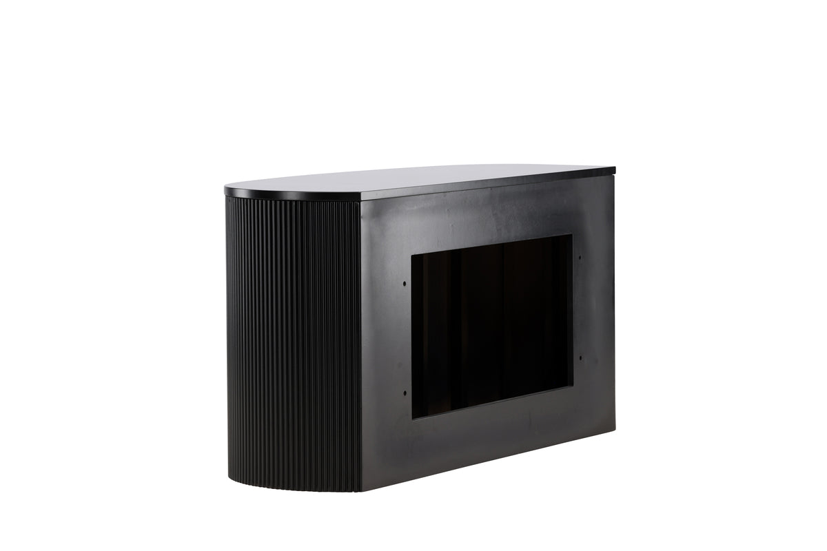 Venture Design Loca Sidobord 120 x 45 Svart
