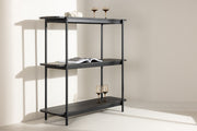 Venture Design Heim Hyllor 40 x 120 x 120 Svart