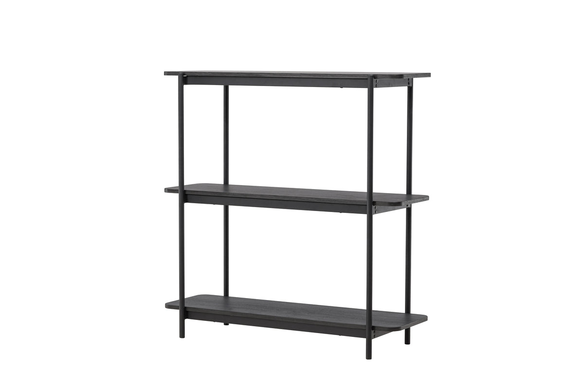 Venture Design Heim Hyllor 40 x 120 x 120 Svart