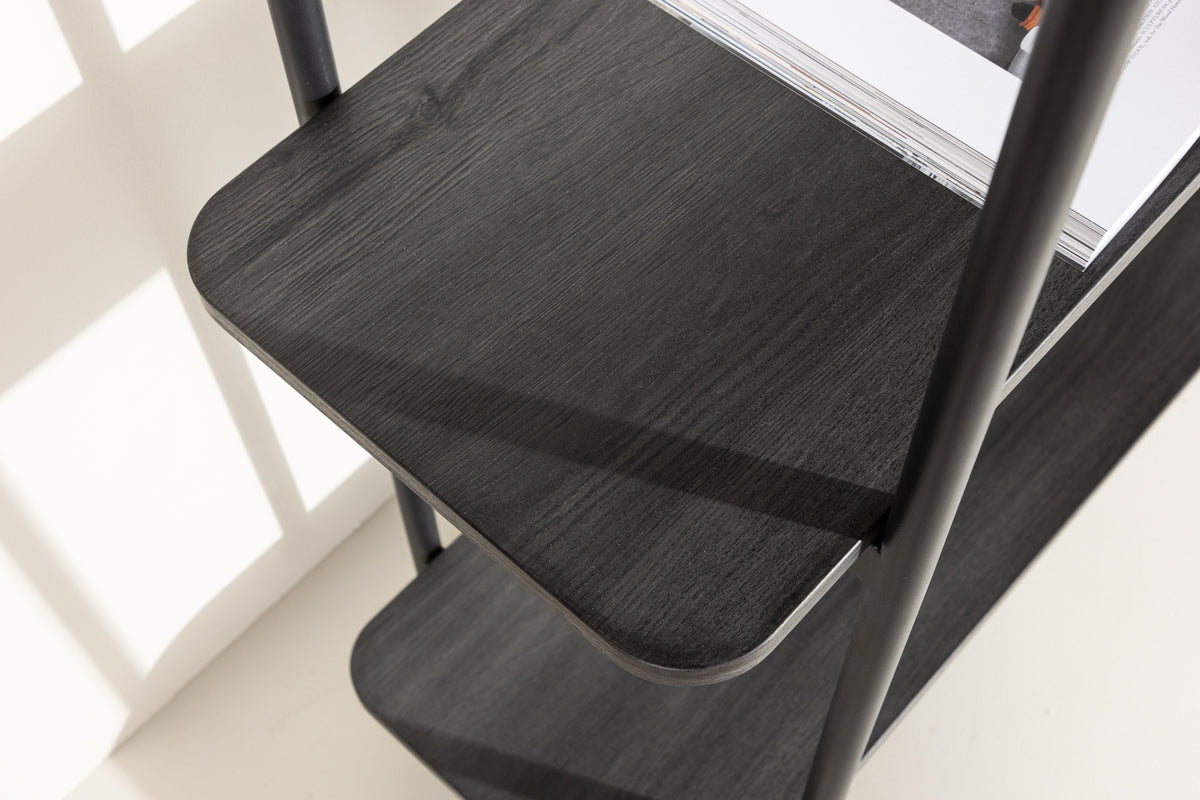 Venture Design Heim Hyllor 40 x 120 x 120 Svart