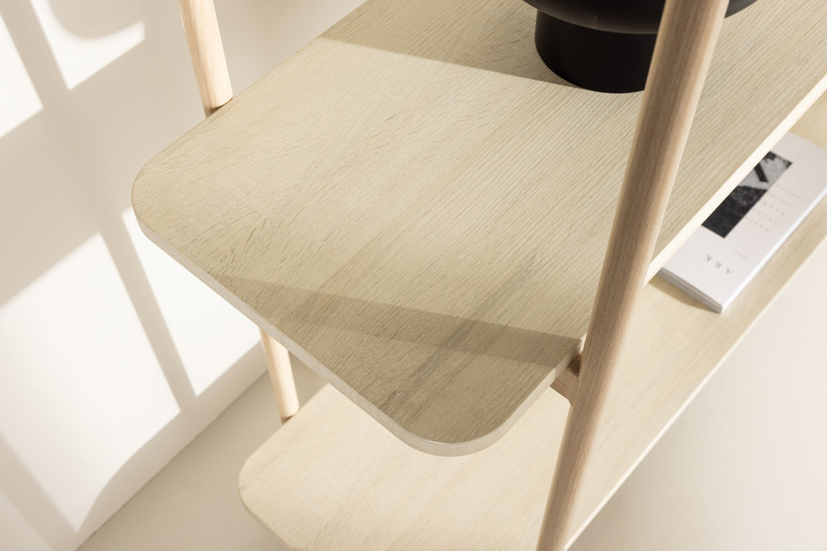 Venture Design Heim Hyllor 40 x 120 x 120 Vitputsad