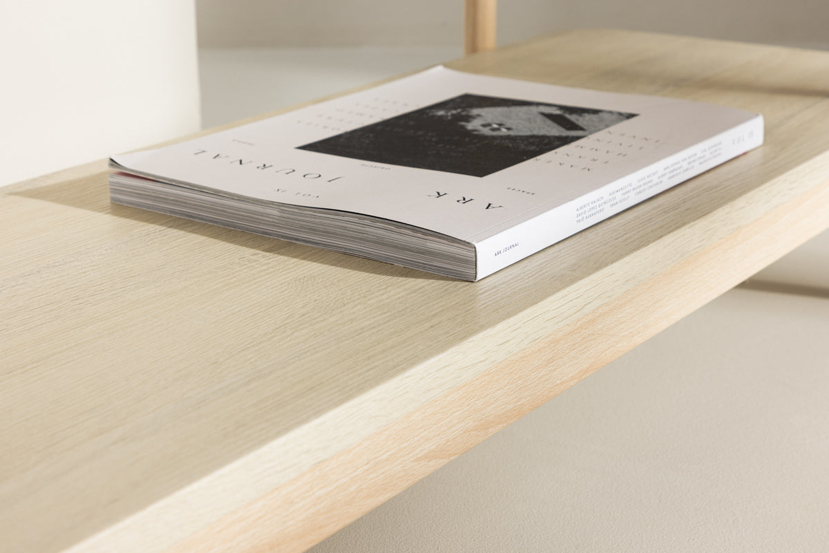 Venture Design Heim Hyllor 40 x 120 x 120 Vitputsad