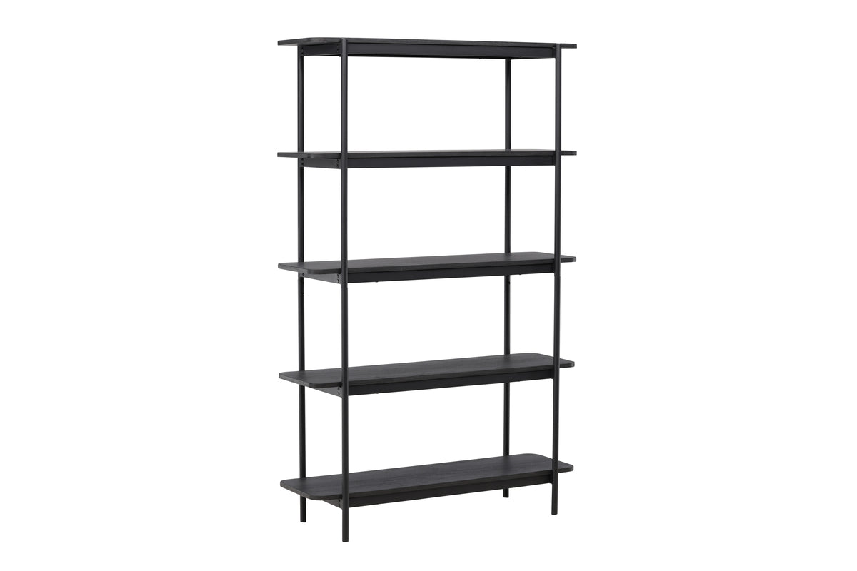 Venture Design Heim Hyllor 40 x 190 x 120 Svart