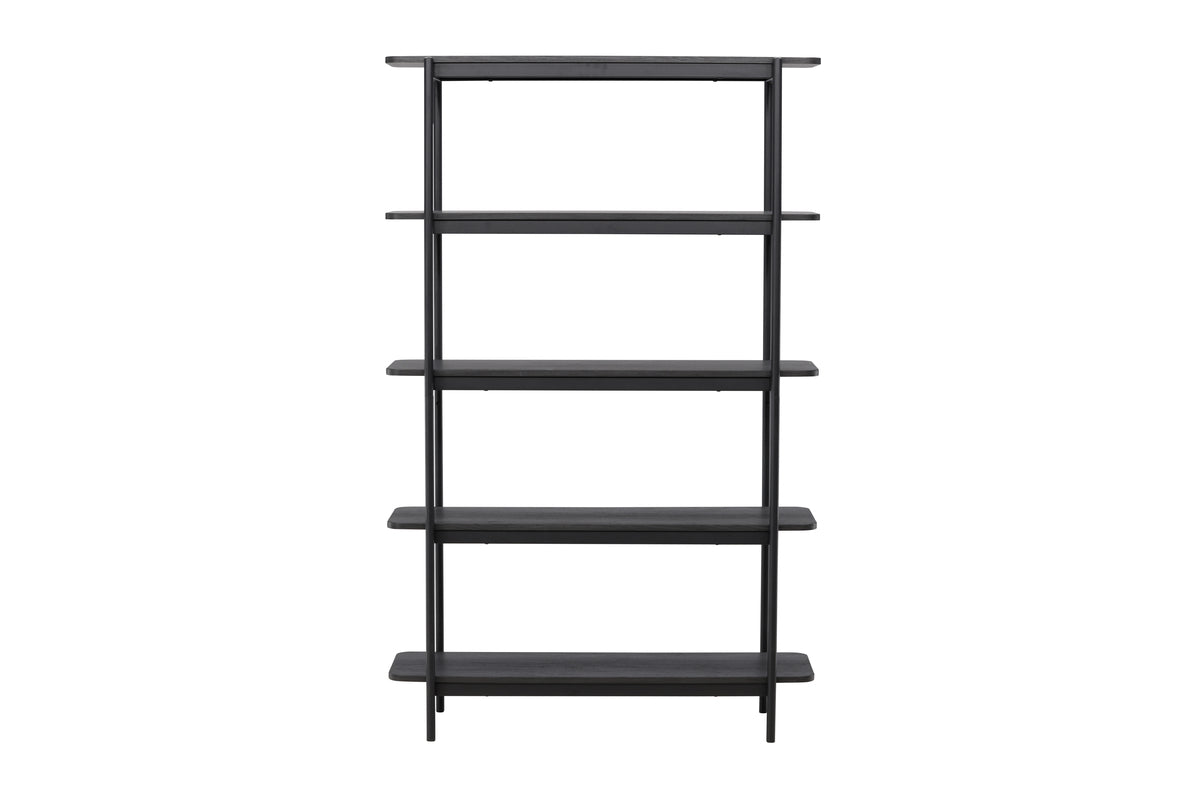 Venture Design Heim Hyllor 40 x 190 x 120 Svart