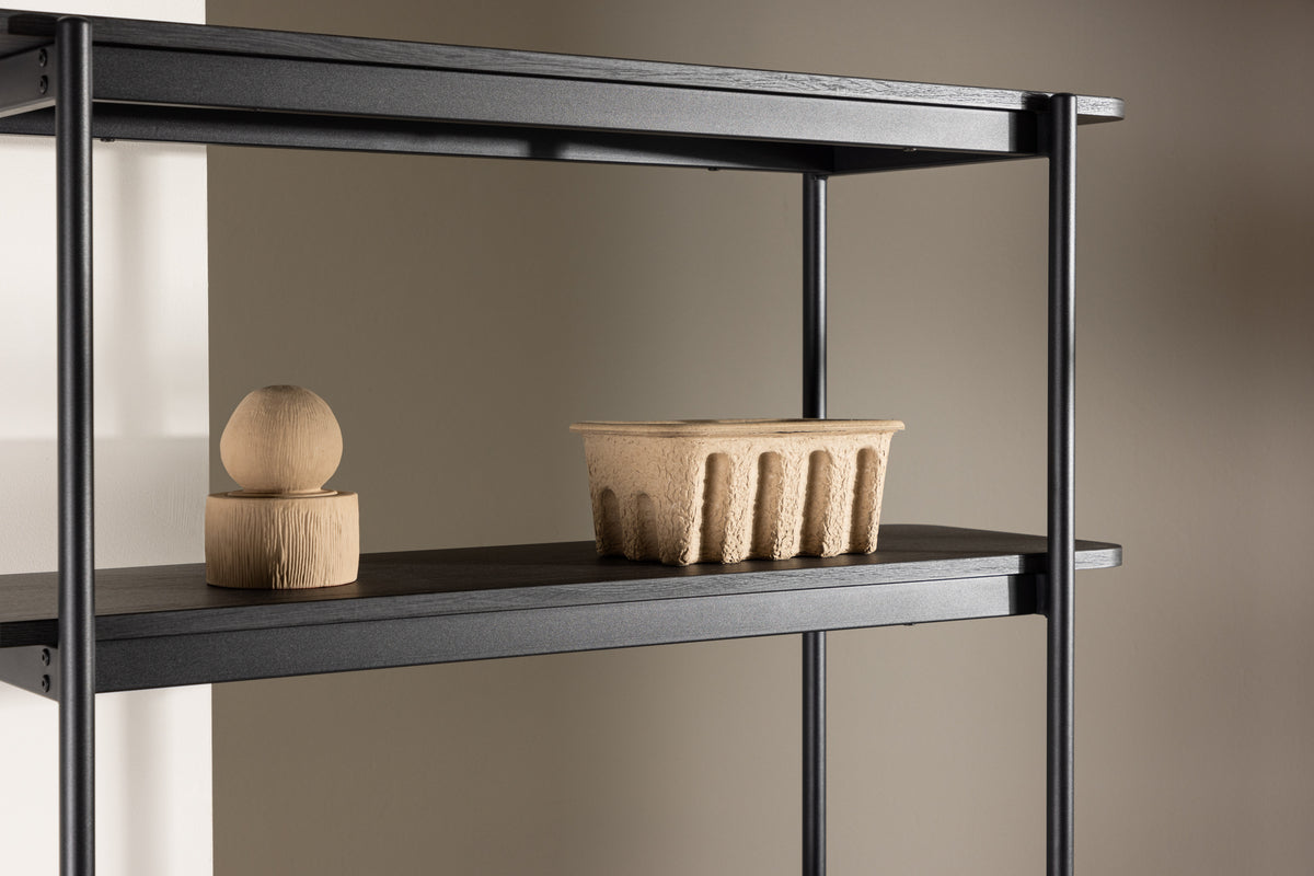 Venture Design Heim Hyllor 40 x 190 x 120 Svart