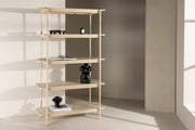 Venture Design Heim Hyllor 40 x 190 x 120 Vitputsad