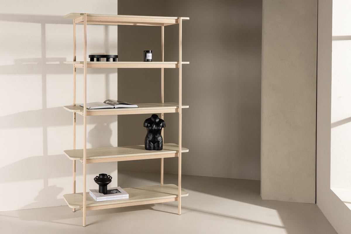 Venture Design Heim Hyllor 40 x 190 x 120 Vitputsad
