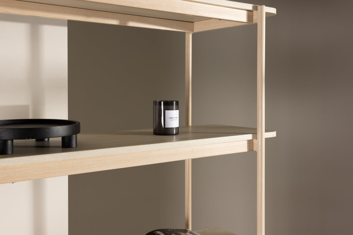 Venture Design Heim Hyllor 40 x 190 x 120 Vitputsad