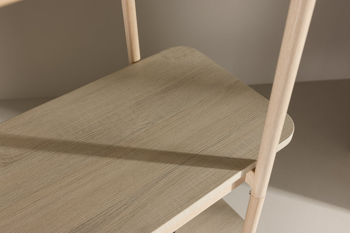 Venture Design Heim Hyllor 40 x 190 x 120 Vitputsad