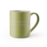 Design House Stockholm, Astrid lindgren, Mugg, 4-pack, “Voj, voj, så mycket onödigt som sägs och som skrivs, ja, man kan aldrig upphöra att förvånas över mänskligheten.”