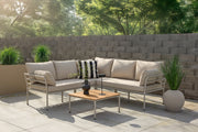 Venture Design Penh Lounge Set Beige Beige