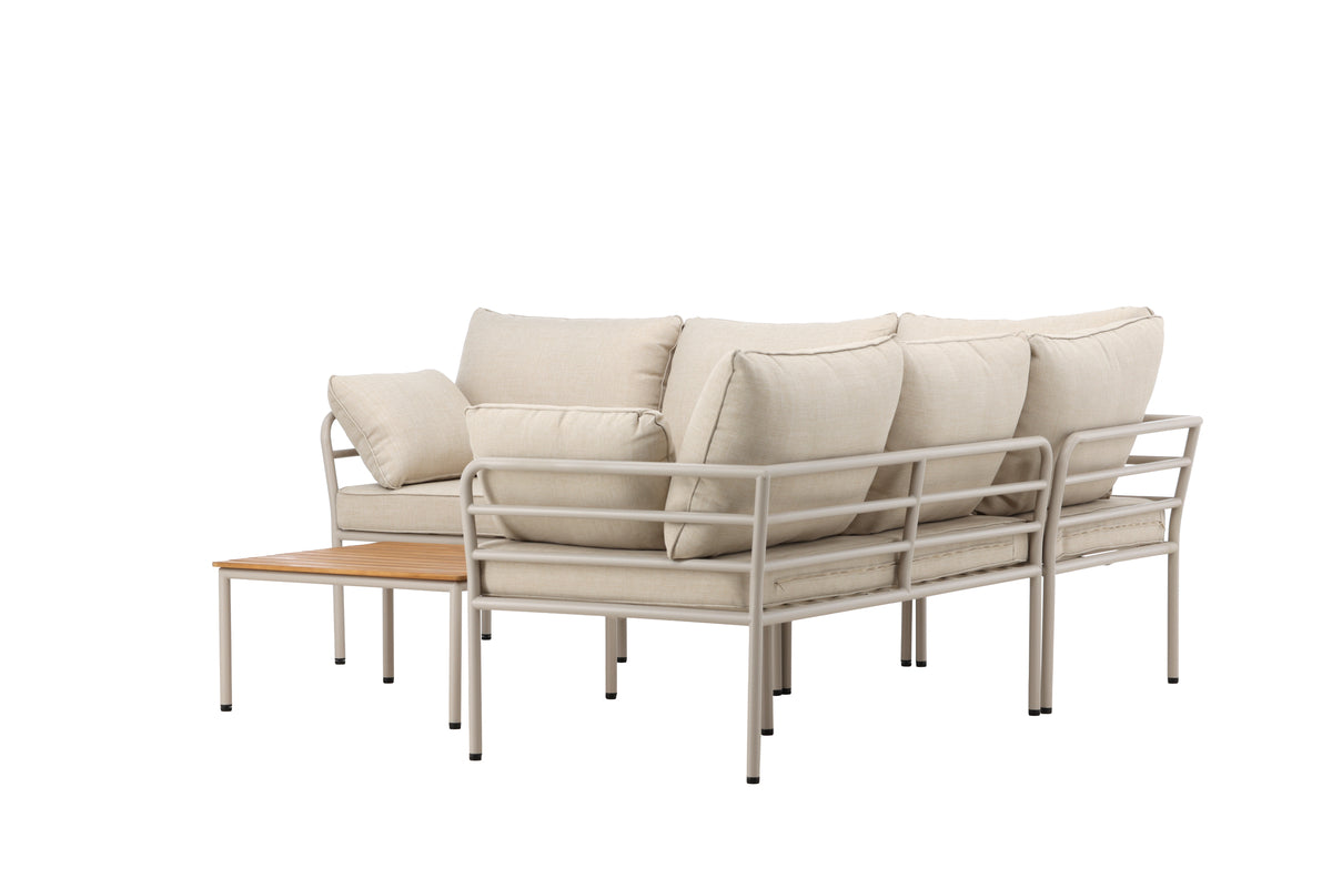 Venture Design Penh Lounge Set Beige Beige