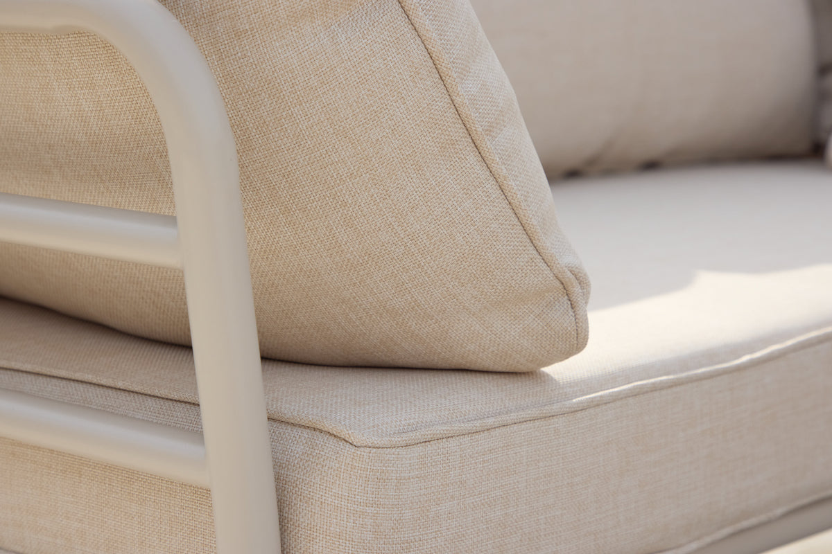 Venture Design Penh Lounge Set Beige Beige
