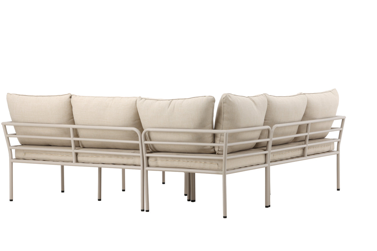 Venture Design Penh Lounge Set Beige Beige