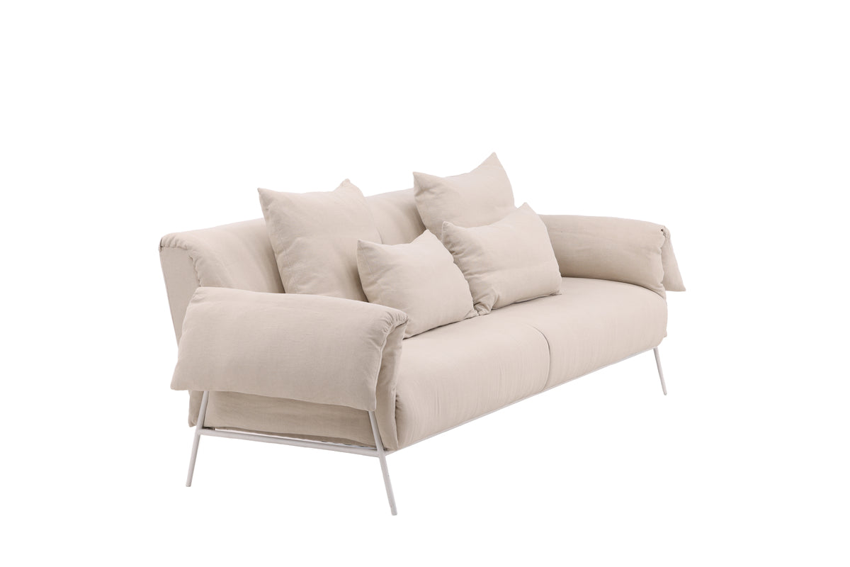 Venture Design Öckerö 3-sits soffor Beige