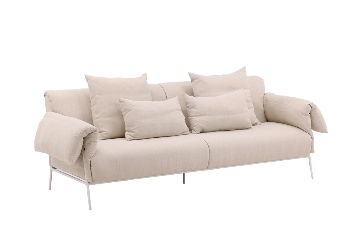 Venture Design Öckerö 3-sits soffor Beige