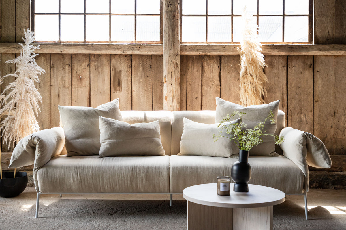 Venture Design Öckerö 3-sits soffor Beige