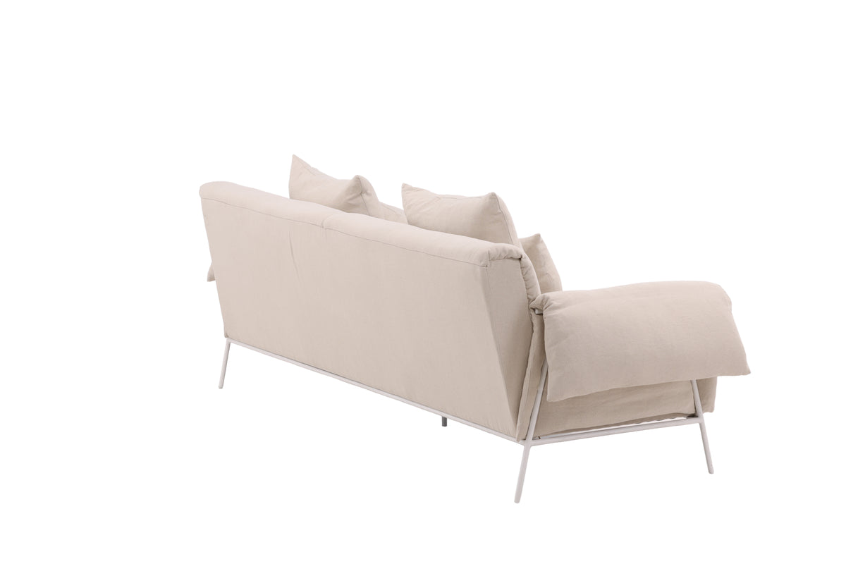 Venture Design Öckerö 3-sits soffor Beige