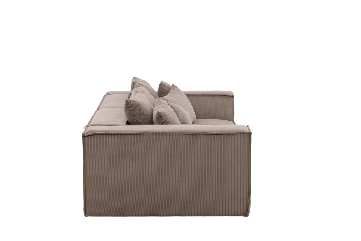 Venture Design Gillholmen 3-sits soffor Brun