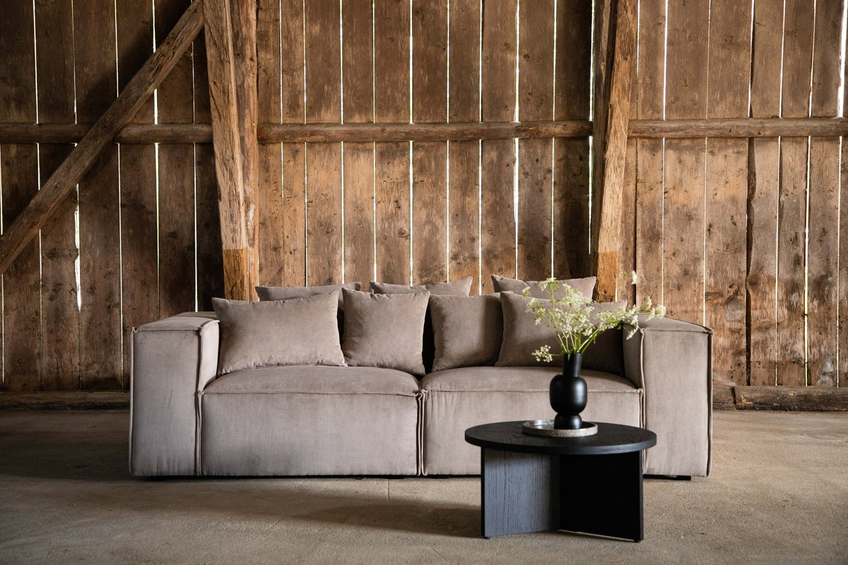 Venture Design Gillholmen 3-sits soffor Brun