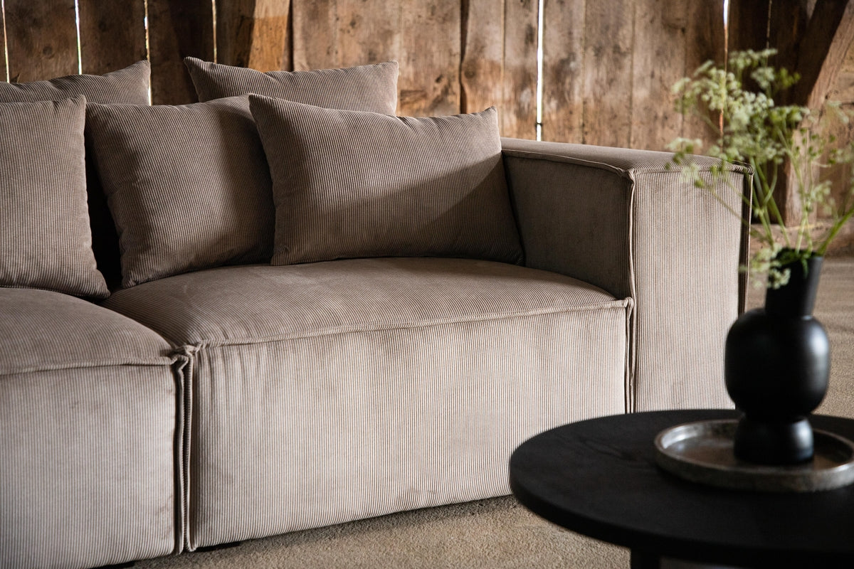 Venture Design Gillholmen 3-sits soffor Brun