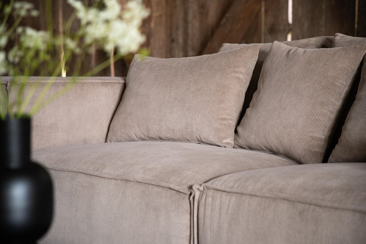 Venture Design Gillholmen 3-sits soffor Brun