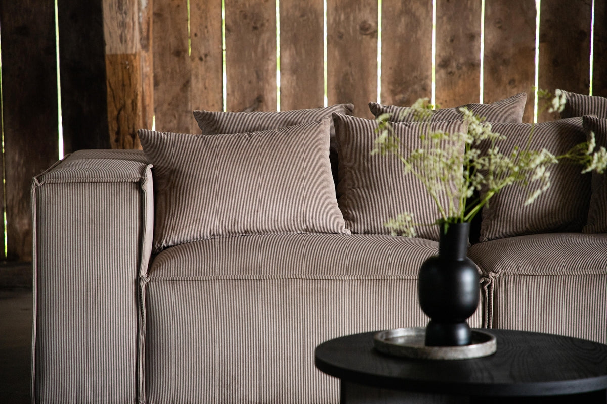 Venture Design Gillholmen 3-sits soffor Brun