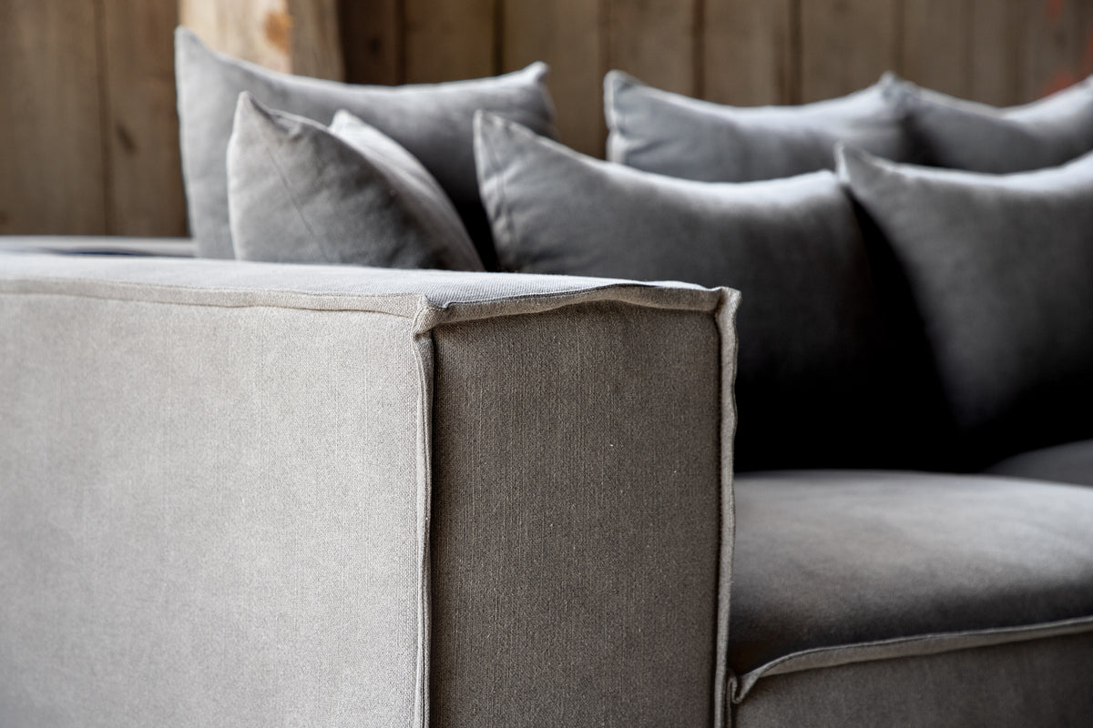 Venture Design Gillholmen 3-sits soffor Grå
