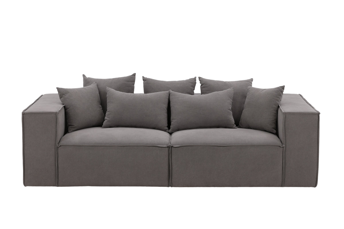 Venture Design Gillholmen 3-sits soffor Grå