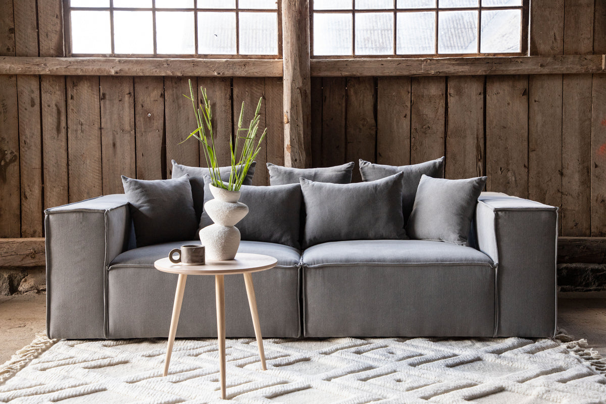 Venture Design Gillholmen 3-sits soffor Grå