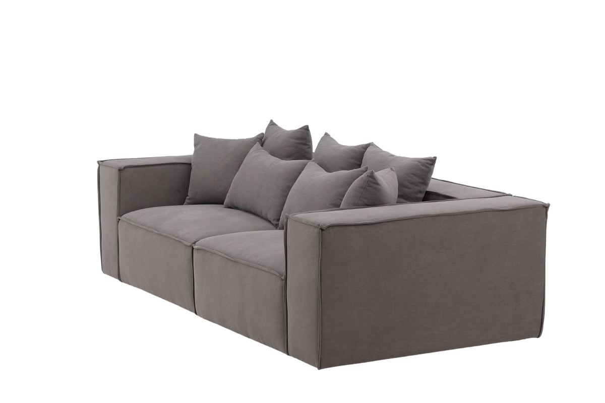 Venture Design Gillholmen 3-sits soffor Grå