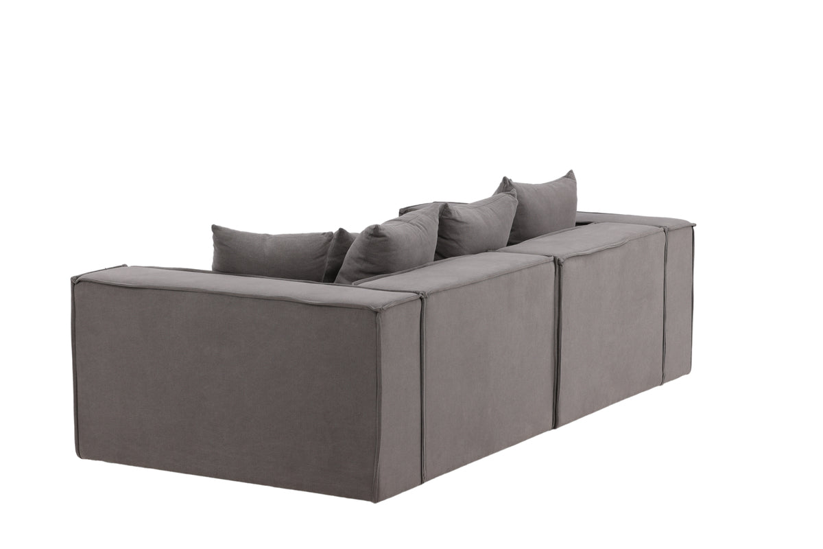 Venture Design Gillholmen 3-sits soffor Grå