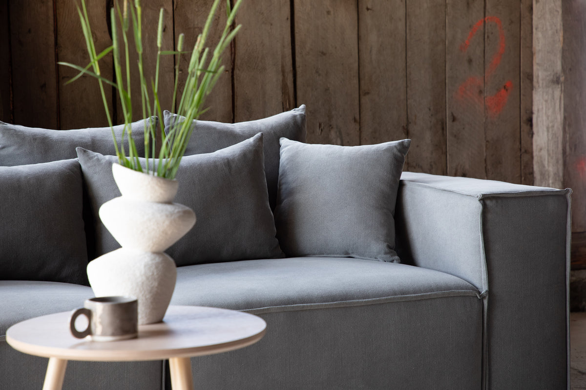 Venture Design Gillholmen 3-sits soffor Grå