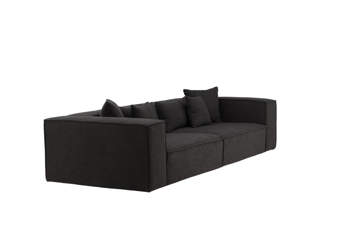 Venture Design Gillholmen 3-sits soffor Svart