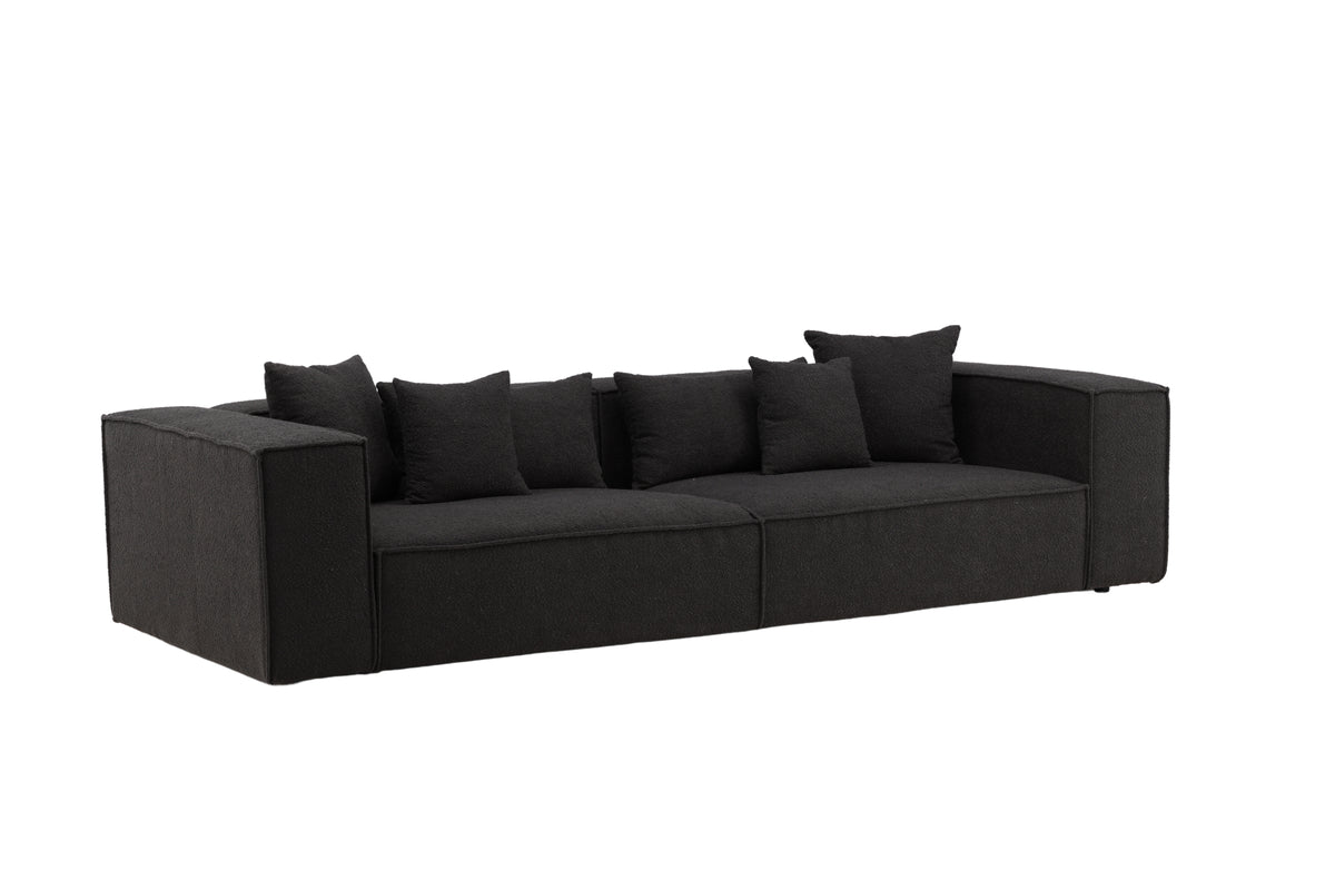 Venture Design Gillholmen 3-sits soffor Svart